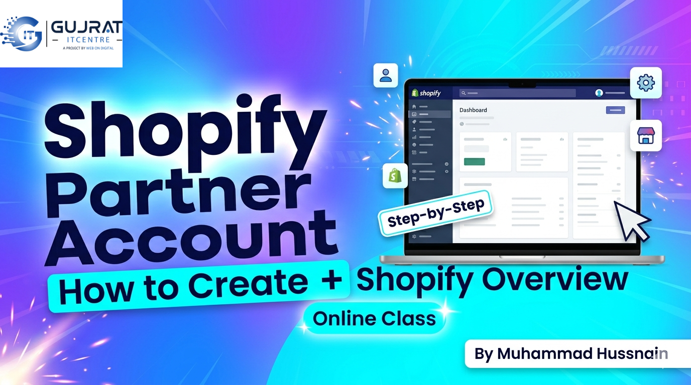Shopify partner account
