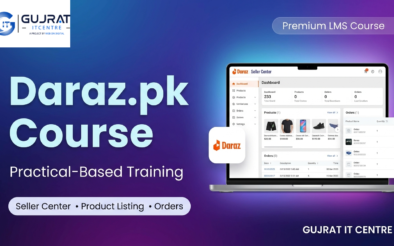 Daraz Course Outline Gujrat IT Centre
