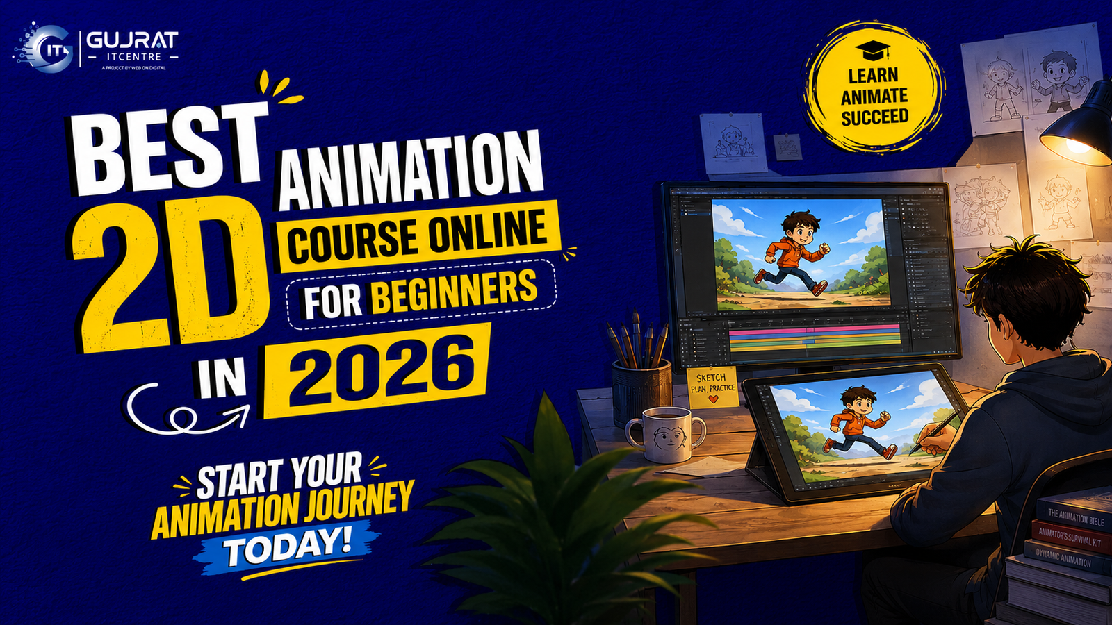 2D Animation Course Online