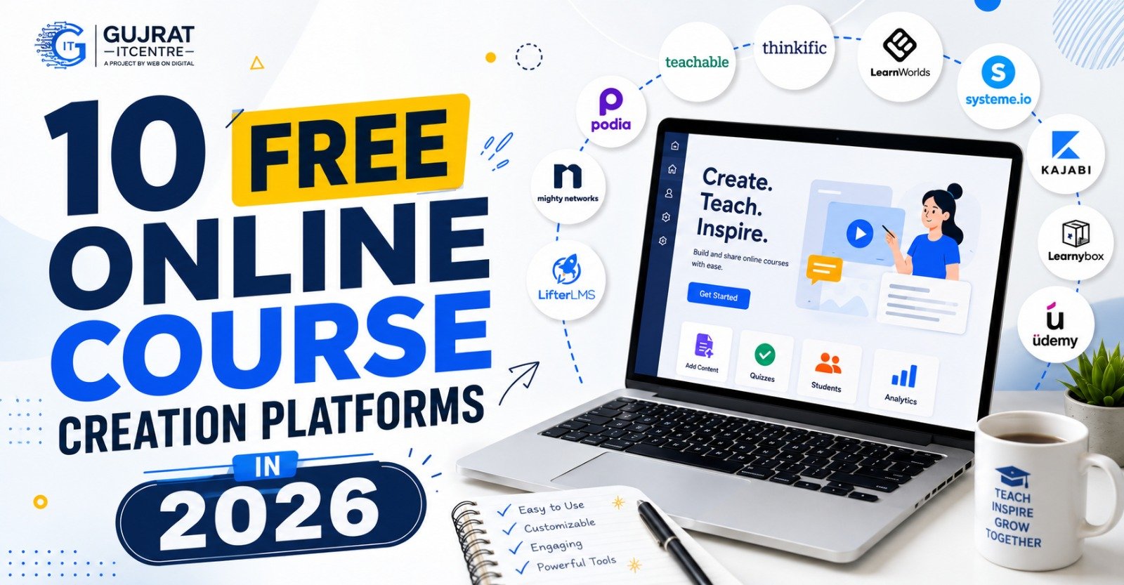 Online Course Creation Platforms